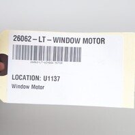 2003-2004 Porsche Boxster 986 Left Driver Door Window Motor 98662410103 OEM