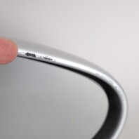 1997-2004 Porsche 911 996 Boxster 986 Right Side View Door Mirror 5 Pin OEM