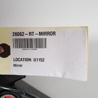 1997-2004 Porsche 911 996 Boxster 986 Right Side View Door Mirror 5 Pin OEM