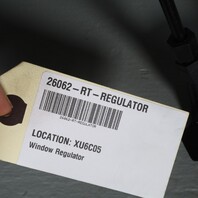 1997-2004 Porsche 911 996 Boxster 986 Right Passenger Window Regulator OEM