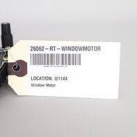 2003-2004 Porsche Boxster 986 Right Door Window Motor 98662410203 OEM