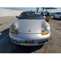 1997 Porsche Boxster (986) - 5-Speed Manual - Arctic Silver - Stock #26063