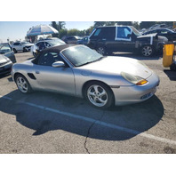 1997 Porsche Boxster (986) - 5-Speed Manual - Arctic Silver - Stock #26063