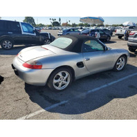 1997 Porsche Boxster (986) - 5-Speed Manual - Arctic Silver - Stock #26063