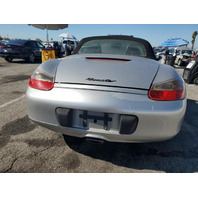 1997 Porsche Boxster (986) - 5-Speed Manual - Arctic Silver - Stock #26063