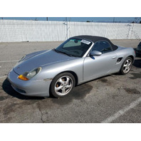 1997 Porsche Boxster (986) - 5-Speed Manual - Arctic Silver - Stock #26063