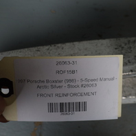 1997-2004 Porsche 911 Boxster Front Bumper Reinforcement 99650503100 OEM