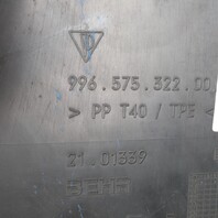 97-04 Porsche 911 996 Boxster 986 Right Radiator Air Duct Shroud OEM 99657532200