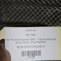 1997-2004 Porsche Boxster 986 Rear Bumper Reinforcement 98650502101 OEM