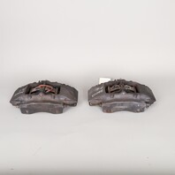 1997-2012 Porsche Boxster Cayman 986 987 Rear Brake Calipers Brembo Black OEM