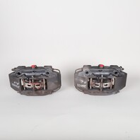 1997-2012 Porsche Boxster Cayman 986 987 Rear Brake Calipers Brembo Black OEM