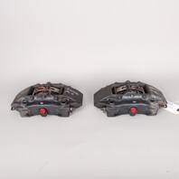 1997-2012 Porsche Boxster Cayman 986 987 Rear Brake Calipers Brembo Black OEM