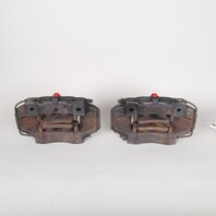 1997-2012 Porsche Boxster Cayman 986 987 Rear Brake Calipers Brembo Black OEM