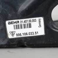 1997-2004 Porsche 911 Boxster Left Radiator Mount Bracket OEM 99610603351