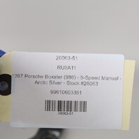 1997-2004 Porsche 911 Boxster Left Radiator Mount Bracket OEM 99610603351