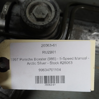 1997 Porsche Boxster 986 Power Steering Rack OEM 99634701104