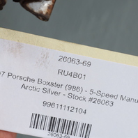 1997-1999 Porsche Boxster 986 2.5 Exhaust Muffler 99611112104 OEM