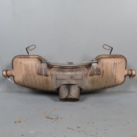 1997-1999 Porsche Boxster 986 2.5 Exhaust Muffler 99611112104 OEM