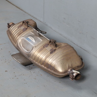 1997-1999 Porsche Boxster 986 2.5 Exhaust Muffler 99611112104 OEM