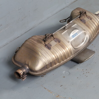 1997-1999 Porsche Boxster 986 2.5 Exhaust Muffler 99611112104 OEM