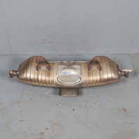 1997-1999 Porsche Boxster 986 2.5 Exhaust Muffler 99611112104 OEM