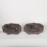 1997-2012 Porsche Boxster Cayman 986 987 Front Brake Calipers Brembo Black OEM