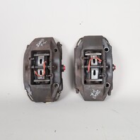 1997-2012 Porsche Boxster Cayman 986 987 Front Brake Calipers Brembo Black OEM