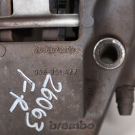 1997-2012 Porsche Boxster Cayman 986 987 Front Brake Calipers Brembo Black OEM