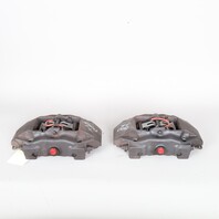 1997-2012 Porsche Boxster Cayman 986 987 Front Brake Calipers Brembo Black OEM