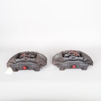 1997-2012 Porsche Boxster Cayman 986 987 Front Brake Calipers Brembo Black OEM