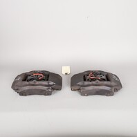 1997-2012 Porsche Boxster Cayman 986 987 Front Brake Calipers Brembo Black OEM