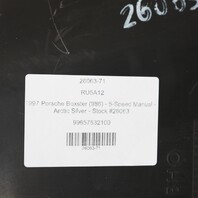 97-04 Porsche 911 996 Boxster 986 Left Radiator Air Duct Shroud OEM 99657532100