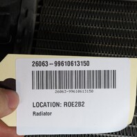 1997-2004 Porsche 911 996 Boxster Radiator 986 Right / Left 99610613150 OEM