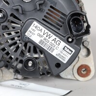 2008-2017 Volkswagen Audi 2.0 Alternator 140 Amp 06F903023C OEM
