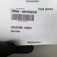 2008-2017 Volkswagen Audi 2.0 Alternator 140 Amp 06F903023C OEM