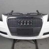 2006-2008 Audi A3 Front Bumper Cover With Grilles 8P4807105B OEM