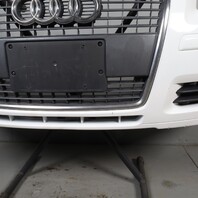 2006-2008 Audi A3 Front Bumper Cover With Grilles 8P4807105B OEM