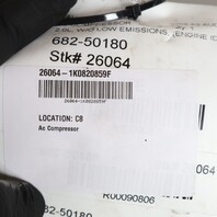 Audi A3 TT Volkswagen EOS Jetta Passat A/C Compressor OEM