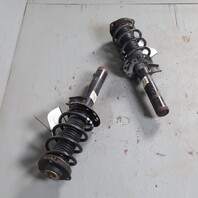 2009-2013 Audi A3 Quattro Front Strut Shock Spring Set Pair 1T0413031DB OEM