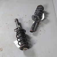 2009-2013 Audi A3 Quattro Front Strut Shock Spring Set Pair 1T0413031DB OEM