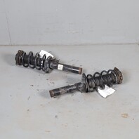 2009-2013 Audi A3 Quattro Front Strut Shock Spring Set Pair 1T0413031DB OEM