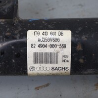 2009-2013 Audi A3 Quattro Front Strut Shock Spring Set Pair 1T0413031DB OEM
