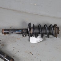 2009-2013 Audi A3 Quattro Front Strut Shock Spring Set Pair 1T0413031DB OEM