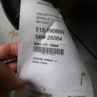 Audi A3 Q3 Jetta Golf Tiguan A3 Right Front Spindle Knuckle Hub OEM