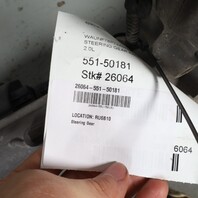Volkswagen Jetta Golf Passat Audi A3 Power Steering Gear Rack Pinion OEM