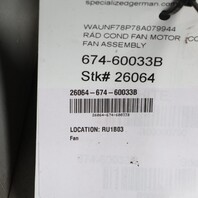 2006-2013 Audi A3 TT Radiator Fan Assembly 1K0121205AD OEM