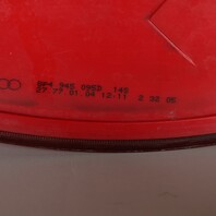 2006-2008 Audi A3 Left Driver Tail Light Lamp OEM 8P4945095D