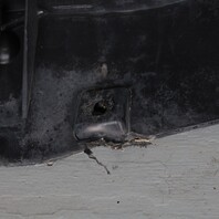 2009-2013 Audi A3 8P S-Line Front Bumper Cover With Grilles OEM