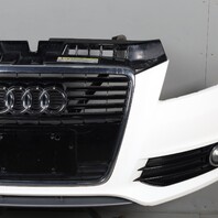 2009-2013 Audi A3 8P S-Line Front Bumper Cover With Grilles OEM