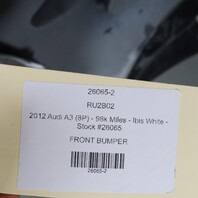 2009-2013 Audi A3 8P S-Line Front Bumper Cover With Grilles OEM